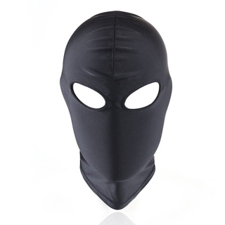 2xunisex hombres mujeres transpirable cubierta cara spandex cabeza completa disfraz máscara capucha 03 (6)
