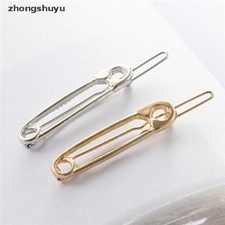 (hotsale) chic pin forma clip de pelo simple metal horquillas palo de pelo mujeres accesorios para el cabello {bigsale}
