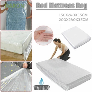 Daron S/L funda de colchón transparente funda protectora de polvo suministros para cama Universal móvil casa impermeable hogar Protector de colchón