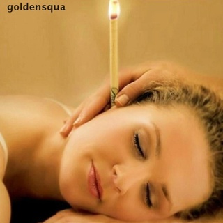 [goldensqua] 16 piezas de aromaterapia para eliminación de cera de oídos, vela hueca, cuidado, relax, limpieza, vela hueca [goldensqua]