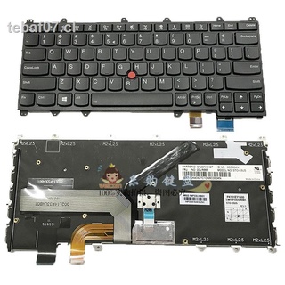 ↂ❄Thinkpad original Lenovo Yoga260 yoga 370 X380 teclado inglés teclado retroiluminado