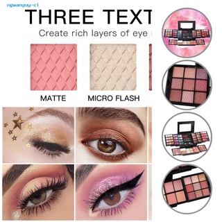 ngwanyuy.cl 3 Texture Eyes Shadow Palette Makeup Sets Eye Shadows Palette Professional for Beauty
