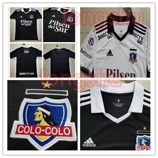 Top quality 2022 2023 colo colo away black soccer jersey football jersey shirt S-XXL
