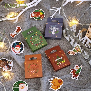 Stickers Decorativos De corte bajo Para navidad/fiestas/Festival/artículos navideños