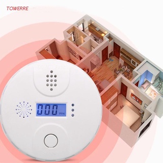 Torrere Household Display Digital macaxide alarma Inteligente Detector De fugas De gas alarma Sensor De Sistema De alarma De trabajo hogar seguridad seguridad protección equipo De fuego