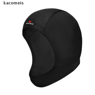 [kaco] casco de motocicleta interior gorra de secado rápido verano transpirable sombrero de bicicleta racing gorra cwm