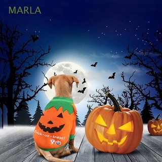 marla divertido perro ropa cachorro perro disfraz de perro abrigo pullovers calabaza disfraz de invierno mascotas suministros para perros sudaderas con capucha disfraz de halloween