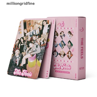 MICL 54 Unids/set TWICE ITZY MAMAMOO Red Velvet IU Lomo Card Álbum De Fotos Tarjeta Martijn