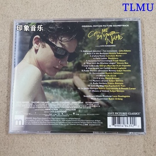 Nuevo Premium Call Me by Your Name CD Album Case Sealed GR01 (2)
