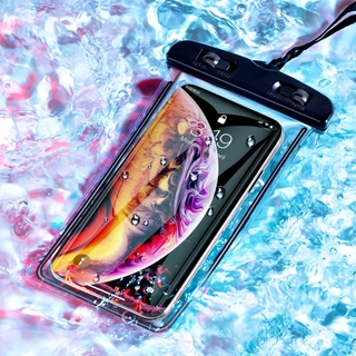 IP68 Universal impermeable caso del teléfono a prueba de agua bolsa móvil cubierta para iPhone 12 11 Pro Max Xr X Huawei Xiaomi Samsung