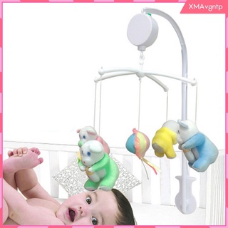 bebé cuna móvil cama campana juguete ropa de cama juguete tf tarjeta usb caja de música rotativa (1)