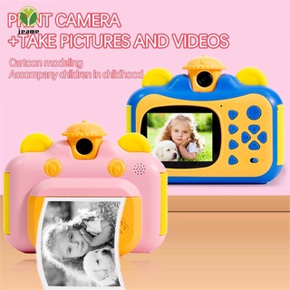 Niños Cámara De Impresión Instantánea Para 1080P HD Video Fotos Juguetes Con Tarjeta JEAME 4/8/16/32GB