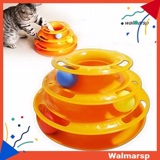 Wmp juguete interactivo Para mascotas con plato/pelota Para Gatos/gatitos/cachorros