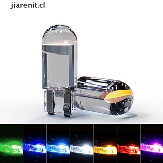 【jiarenit】 5Pcs T10 Glass Housing Light LED Car bulb Wedge License Plate Lamp Dome Light CL
