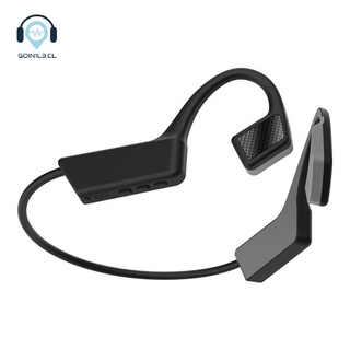 k08 audífonos para conducción ósea/audífonos deportivos inalámbricos 5.0