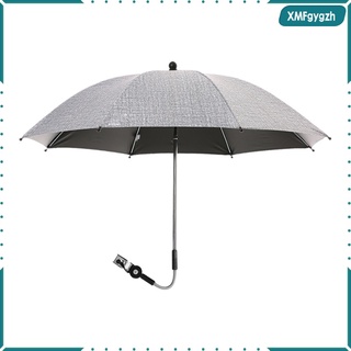 cochecito de bebé paraguas cochecito grande somsol parasol protector de lluvia cubierta