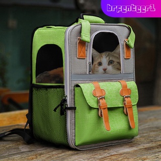 Mochila De perro Para mascotas Portátil respirable Para viaje De viaje Para Gatos, perros y pequeños animales, bolsa De Transporte al aire libre