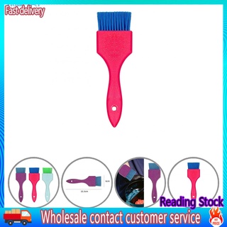 FC* PP Handle Hair Tinting Brushes Painting Blending Hair Dyeing Brush Ergonomics Handle for Beginners