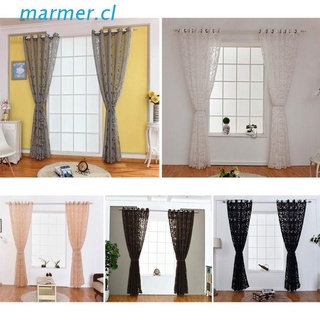 MAR3 Tree Vine Tulle Voile Door Window Curtain Sheer Panel Drapes Scarf Valances For Living Room Bedroom Home Decor