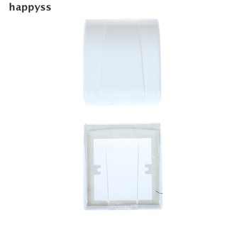 [happyss] universal 86 tipo enchufe de pared impermeable caja panel 40 mm heigh protection box