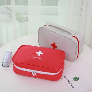 #mst coreano moda bolsa de almacenamiento kit de primeros auxilios bolsa de medicina pequeña supervivencia píldora caso