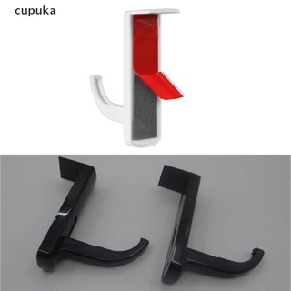 cupuka 2pcs soporte para auriculares de pared pc monitor soporte durable accesorios de auriculares cl