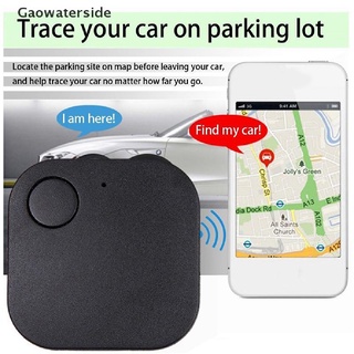 Gaowaterside coche Mini GPS Tracker Auto antirrobo GPS dispositivo de seguimiento mascotas niños GPS localizador MY