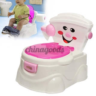 34x35x36cm Plastic Baby Toddler Potty Seat Kids Toilet Chair Training Trainer Removable
