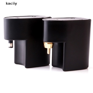 kaciiy 1pcs dc/rca batería inalámbrica pack adaptador de alimentación tatuaje máquinas rotativas cartucho cl