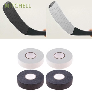 mitchell sports tape hockey stick cinta multiusos golf cinta de hockey sobre hielo cinta para murciélagos colorido tela de algodón lacrosse seguridad 2,5 mm x 25 m cinta de bádminton