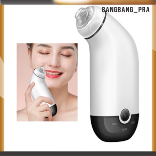 [bangbang] Herramienta Removedora De espinillas De acné Comedone Whitehead limpiador eléctrico inalámbrico con 3 puntas 3