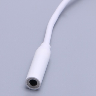 Fun Cable adaptador convertidor USB 3.1 tipo C macho a 3.5 mm hembra Audio AUX (4)