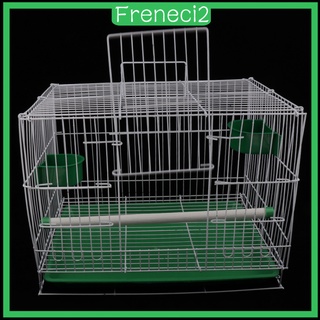 [Freneci2] jaula de ala grande portátil para loros, suministros para mascotas, jaulas para pájaros, para guacamayo