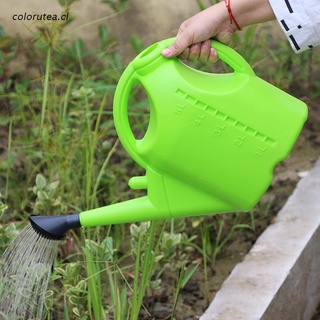 col Large Capacity 5L Watering Can Long Spout Portable Manual Irrigation Small Spray