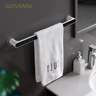 Giovanni - colgador de toallas impermeable autoadhesivo para baño, organizador de toallas, organizador de inodoro, soporte para cocina, montado en la pared, barras de toallas para el hogar