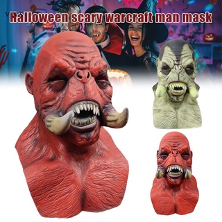 tusk monsters tocado de halloween horror tocado carnaval disfraces fiestas