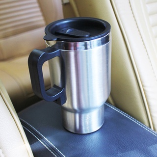 THERMOS #mst 12 v termo de acero taza de calefacción coche auto adaptador calentado hervidor de viaje 500ml (1)