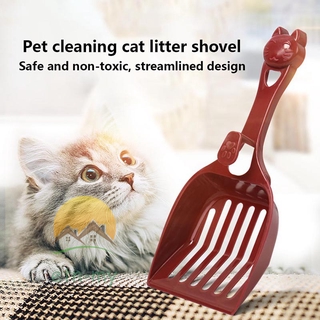 1 pala de arena para mascotas, gato, pala de arena, basura, basura, herramienta de limpieza duradera (2)