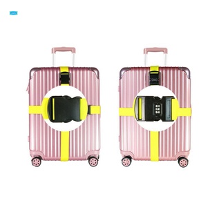 Multifunción Cross equipaje correa ajustable PP maleta cinturones para viajes (3)