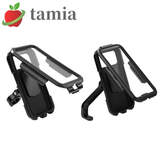 TAMIA M18L Motorcycle Bike Phone Mount Case Waterproof Mobile Phone Holder Stand
