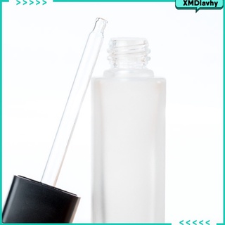2 botellas de gotero de aceites esenciales de vidrio de 30 ml botella de aromaterapia pipeta (8)