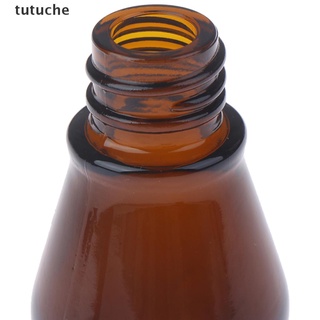 tutuche 10/20/30 ml botellas vacías de cristal marrón con pipeta para aceite esencial cl (3)