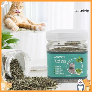 [Vip]Cats Treats Menthol Flavor Dental Care 250ml Kitten Catnip Snacks for Cats Supplies