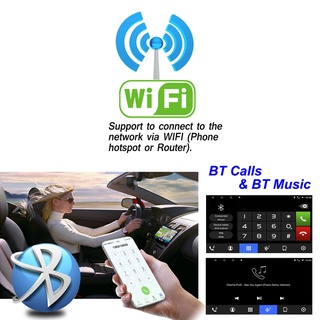 2 din coche gps coche radio 7 pulgadas android 9.1 coche multimedia wifi reproductor mp5 receptor para nissan kia con 12 led cámara (7)