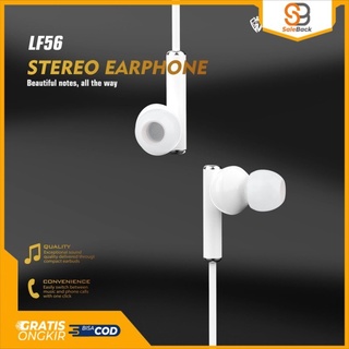 Lenyes LF56 - auriculares estéreo con reducción de ruido con micrófono