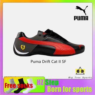 Zapatos De Carreras Puma Drift Cat II SF Ferrari Edición Limitada Retro Importado anti-fur Racing 010
