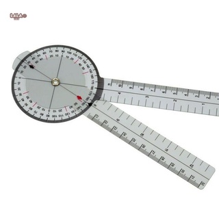 Goniómetro calibrado 13\" pulgadas regla de medición de ángulo de articulación