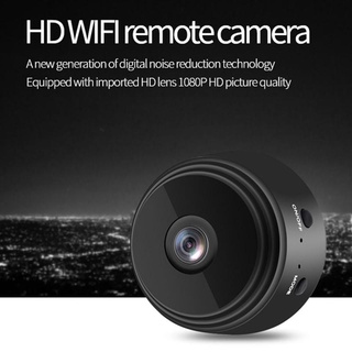 A9 Mini cámara inalámbrica WiFi IP Monitor De red De seguridad De Cam HD 1080p seguridad De hogar P2P WiFi (hogar)