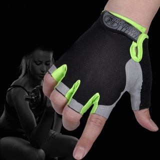 [sixgrand] guantes de medio dedo antideslizantes para ciclismo, transpirables, antigolpes, deportivos cl