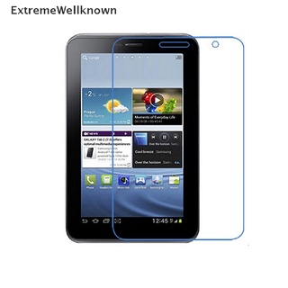 [ExtremeWellknown] Protector de pantalla transparente HD lámina de película para Samsung Tablet P3100